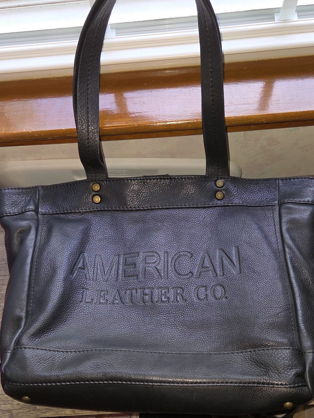 American Leather Co. Tote